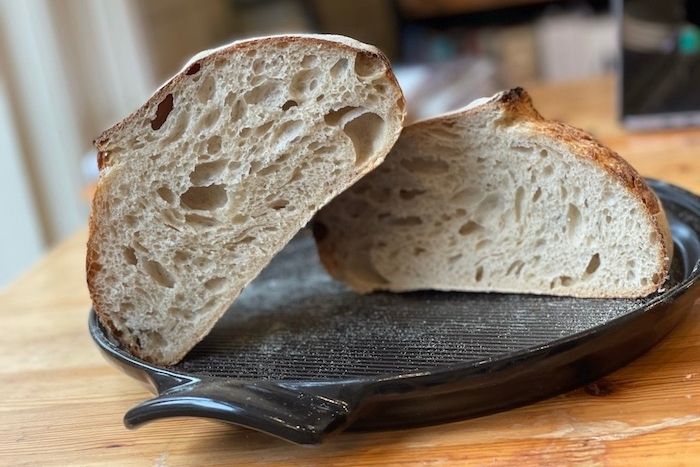 Workshop Pão de fermentação na Holanda - Sourdough 