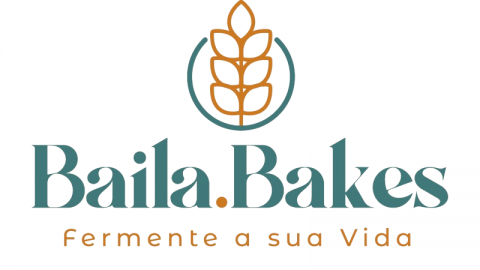 Logo Baila Bakes slogan