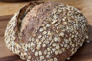 Pão de fermentação natural - Sourdough bread Baial Bakes