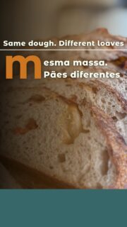 🇧🇷⬇️/🇬🇧 Why bake just one loaf?
 With a well-fermented dough, you can bake different breads with unique flavours — and save time and oven space too.
🌾Today’s fillings:
 - Comté & semi-dried tomatoes
 - Dates & black garlic
But you can create your combo with whatever you love.
🇬🇧 Baking more loaves at once means more variety, more creativity,  and more joy at the table
Por que fazer só um pão?
Com uma massa bem fermentada, você pode criar pães diferentes, com sabores únicos, e ainda economizar tempo e forno.
🌾 Recheios do dia:
 - Comté com tomate semi-seco
- Tâmaras com alho negro
Mas você pode criar sua própria combinação com o que tiver em casa.
 Fazer mais pães de uma vez significa variedade, criatividade e muito mais prazer na hora de comer.
Vemnha aprender comigo
 Tem curso online e workshop presencial esperando por você. 
📌 Checa no link da Bio.
#bailabakes #fermentaçãonatural #sourdoughbread #paocaseiro