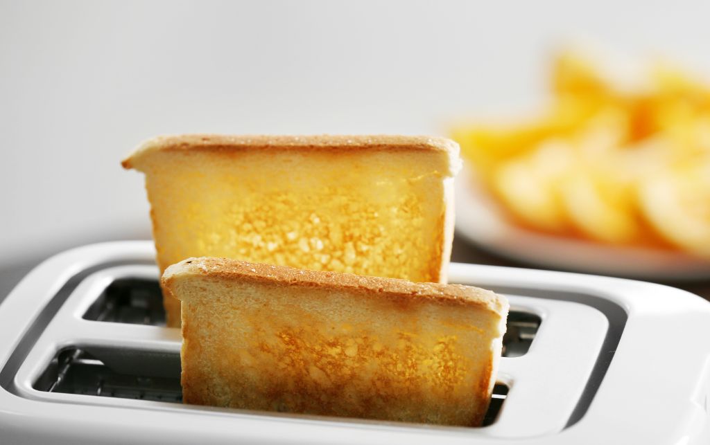 torradeira - toaster - reaquecendo o pão
